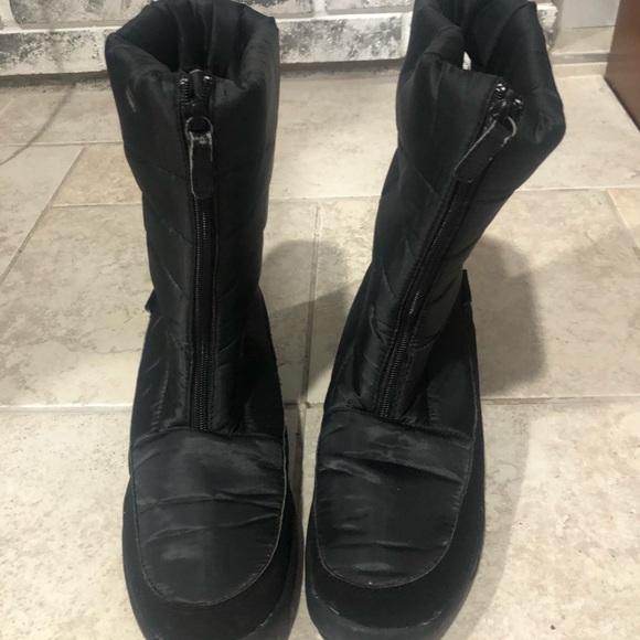 Ciabatta THINSOLATE waterproof black boots. - Picture 1 of 15